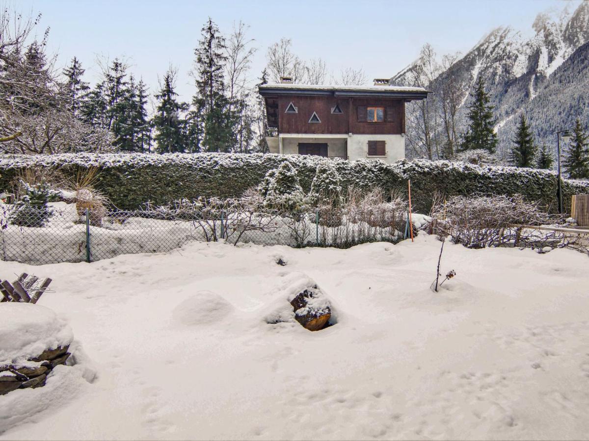 Apartment Maison Maffioli By Interhome Chamonix Eksteriør billede