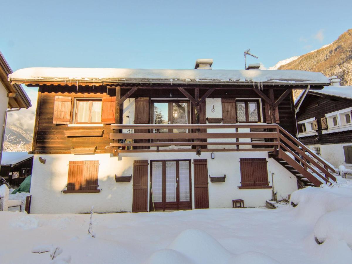 Apartment Maison Maffioli By Interhome Chamonix Eksteriør billede